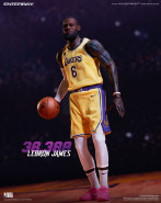NBA Collection Real Masterpiece akčná figúrka 1/6 Lebron James Special Edition 30 cm